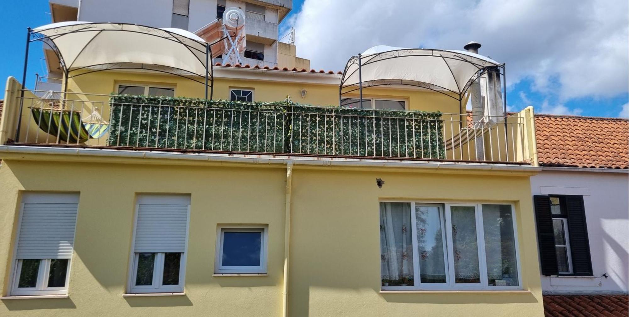 코임브라 Casa Anjos 아파트 외부 사진