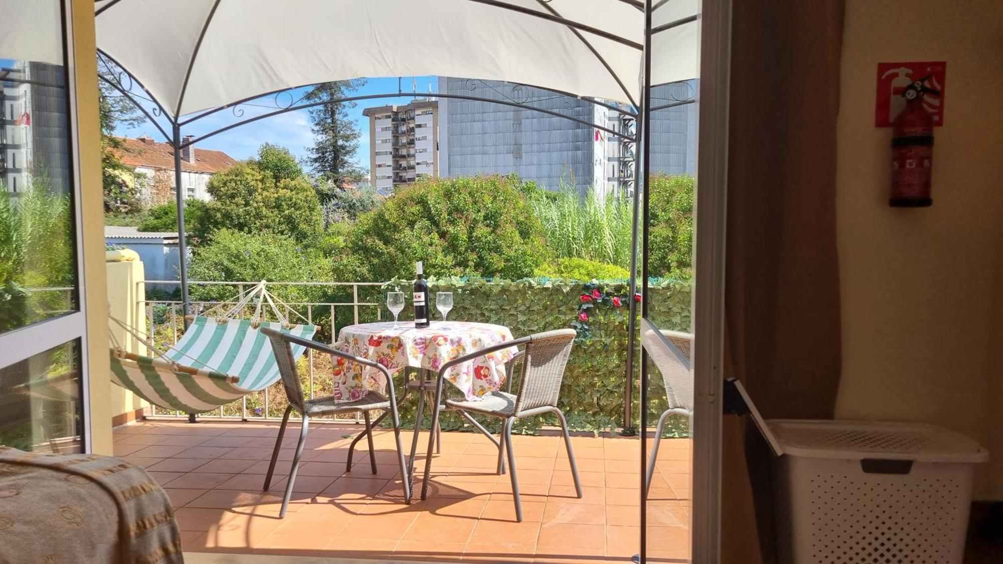 코임브라 Casa Anjos 아파트 외부 사진