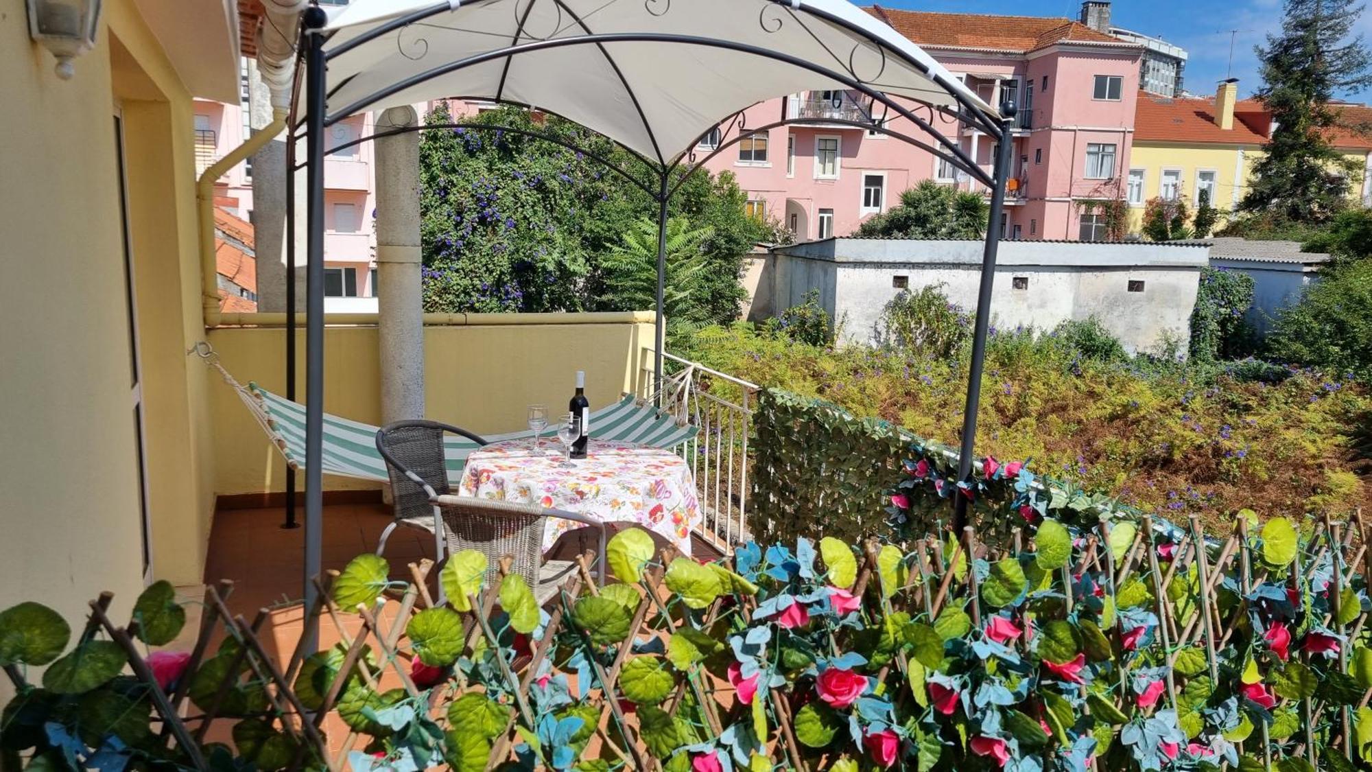 코임브라 Casa Anjos 아파트 외부 사진