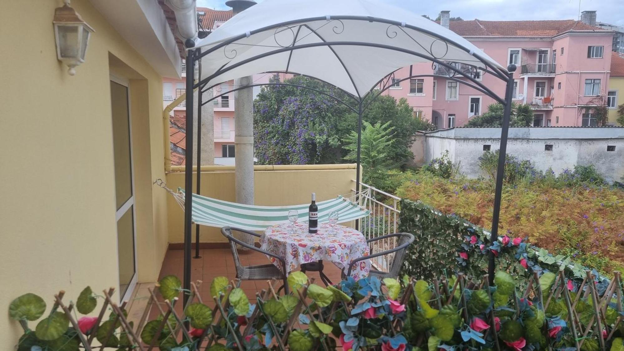 코임브라 Casa Anjos 아파트 외부 사진